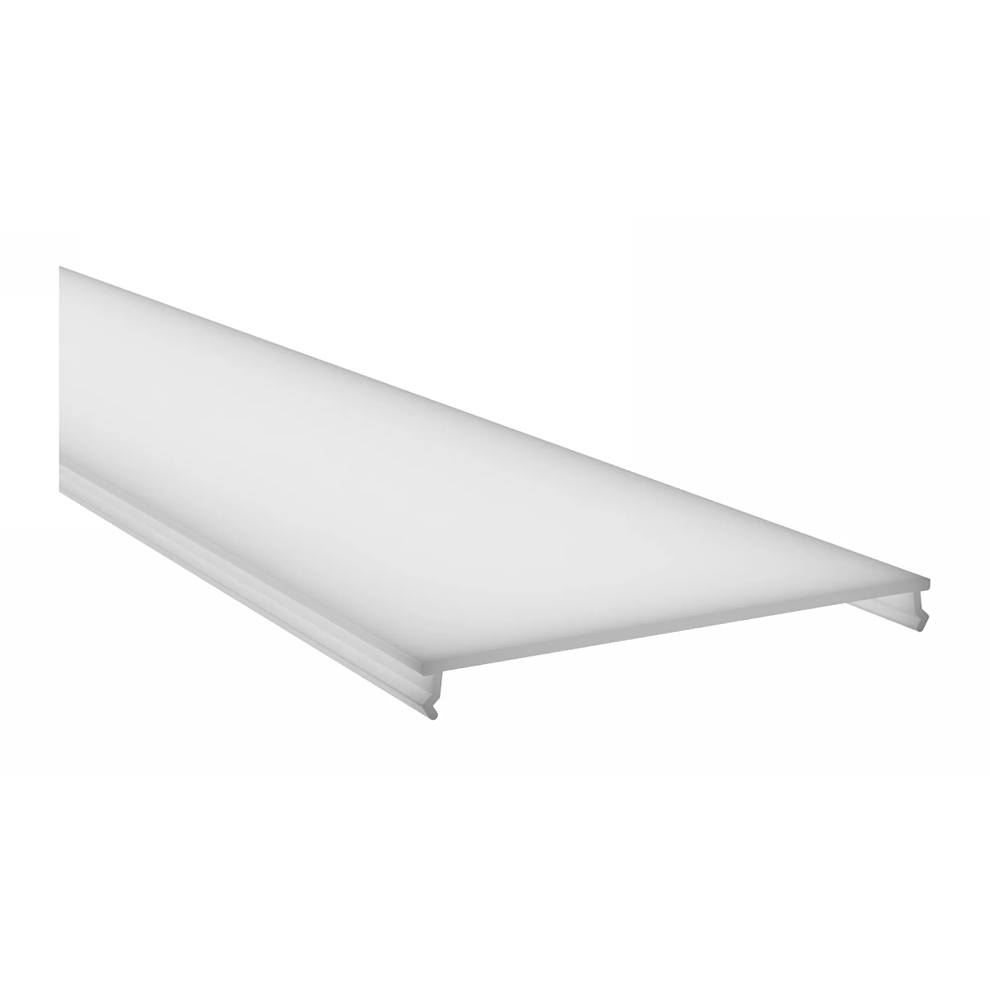 DA910055/0.3  Lungo 12575, 0.3m Flat Diffuser For DA900040 78% Transmittance IP20